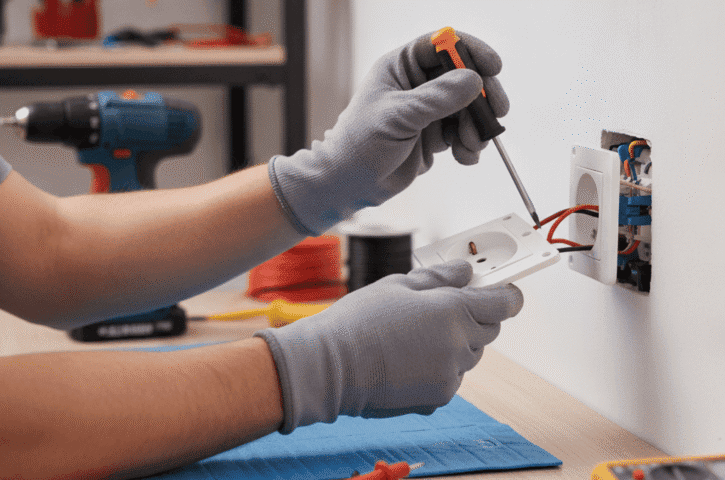General Electrical Outlets Maintenance